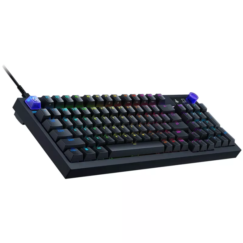 Logitech G316 X 98 Gaming Keyboard, Hungarian Layout, Black, Wired, Lightsync RGB