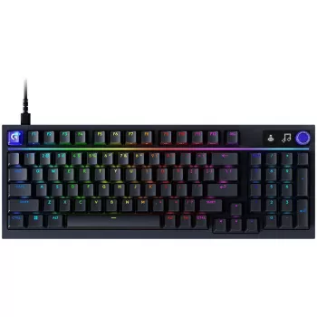 Logitech G316 X 98 Gaming Keyboard, Hungarian Layout, Black, Wired, Lightsync RGB