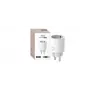 Aqara Power Plug H2 (EU) 16A Smart Plug with Energy Monitoring, Thread/Zigbee, Overload Protection, White