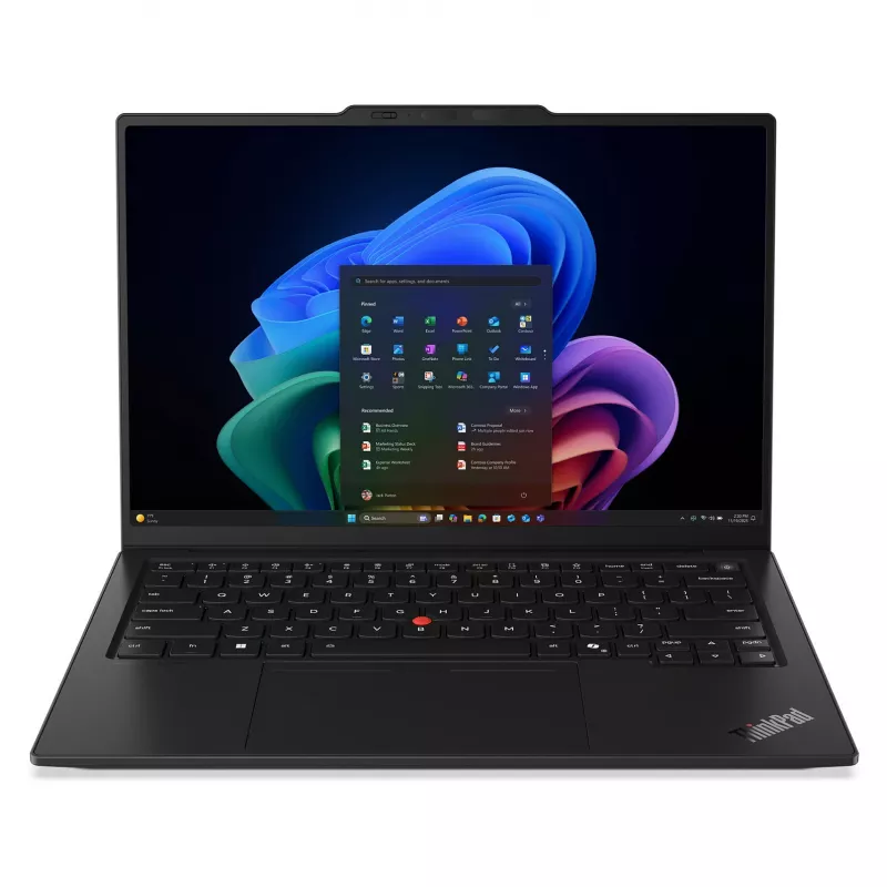 Lenovo ThinkPad X1 Carbon Gen 14 21V7 - Aura Edition - 180° Hinge Design - Intel Core Ultra 7 355 / 2.3 GHz - Evo - Win 11 Pro - Intel Graphics - 32 GB RAM - 1 TB SSD TCG Opal Encryption 2, NVMe - 35.6 cm (14 inch)