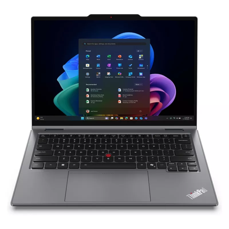 Lenovo ThinkPad X1 2-in-1 Gen 11 Intel Core Ultra 7 155U 32GB 1TB SSD 14 inch 2.8K Touch Windows 11 Pro 5G LTE Storm Grey