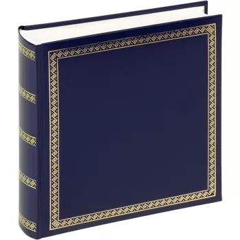 Walther Design Das schicke Dicke 26x25 100 Pages Blue Photo Album