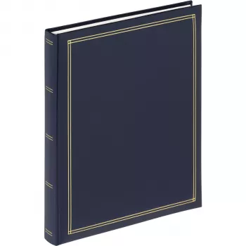 Walther Design SK-124-L Photo Album Fun Blue White 300 Pages 25x30 cm
