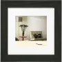 Walther Design HO440B Single Picture Frame Wood Black 28x28 cm Square 445 mm
