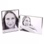 WALTHER Chloe Silver Double Photo Frame 2x10x15 cm 1x Portrait 1x Landscape WD115S