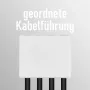 EFB Keystone Box 4 Port Surface Mount Pure White