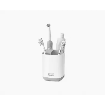 Joseph Joseph EasyStore Light Grey Toothbrush Holder