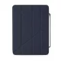 Pipetto Origami No3 Pencil Case for iPad Pro 11 M4/M5 - Dark Blue (P053-113-AF)