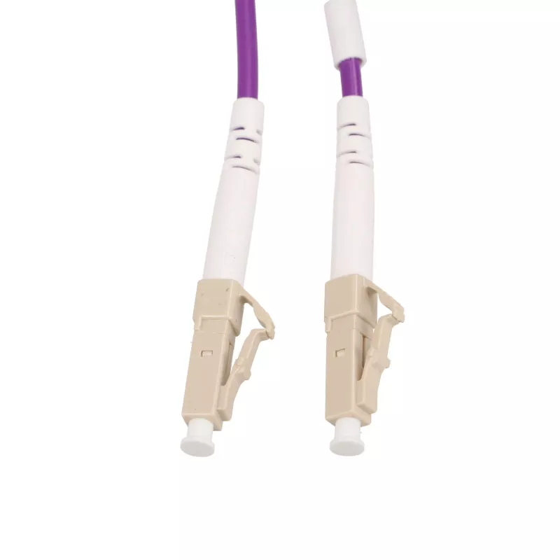 Extralink LC/UPC to LC/UPC Patch Cord, Multimode OM4 Duplex, 3.0mm, 3m