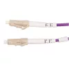 Extralink LC/UPC to LC/UPC Patch Cord, Multimode OM4 Duplex, 3.0mm, 3m