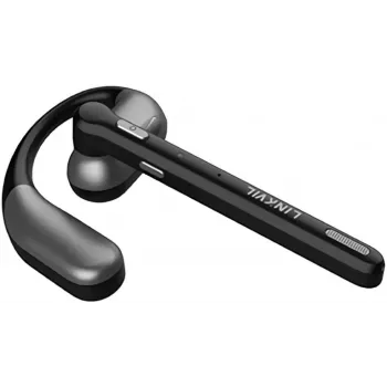 Fanvil DH401B OWS Bluetooth Headset - Open-Ear Mono Headset with ENC Microphone, Bluetooth 5.3, 15h Playtime, USB-C