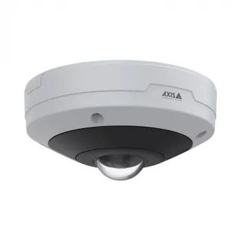 AXIS M4338-PLVE Panoramic Mini Fix Dome Network Camera 180/360° Coverage