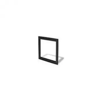 Elo Touch Solutions Elo Front-Mount Bezel - Mounting Kit - for Monitor - Screen Size: 38.1 cm (15 inch) - Black