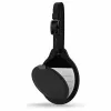 Satechi Vegan-Leather FindAll Luggage Tag Black