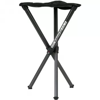 Walkstool Basic 50M Portable Stool - 150 kg Capacity - 50 cm Height - Black