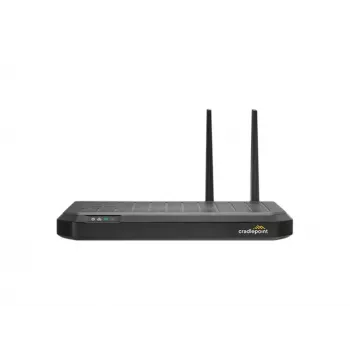 Cradlepoint E102 Series Enterprise Router E102-C7D Wireless Router WWAN 1GbE Wi-Fi 5 Dual-Band