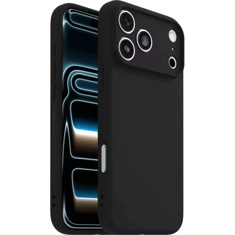 OtterBox Figura Series Case for Apple iPhone 15 Pro Max - Black - MagSafe Compatible
