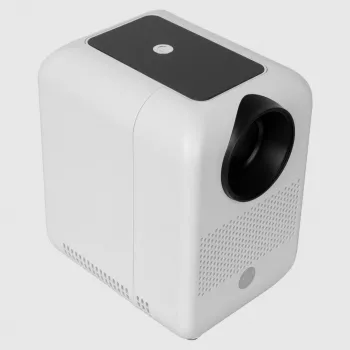 HP CC180W Full HD DLP Projector with Screen Bundle