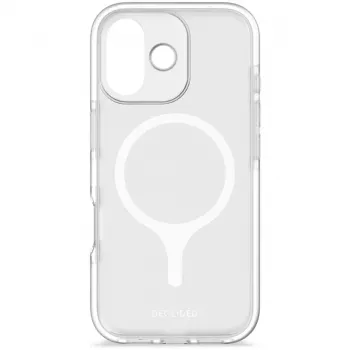 Decoded DropTec Transparent Backcover for iPhone 17 with MagSafe (Frosted White)
