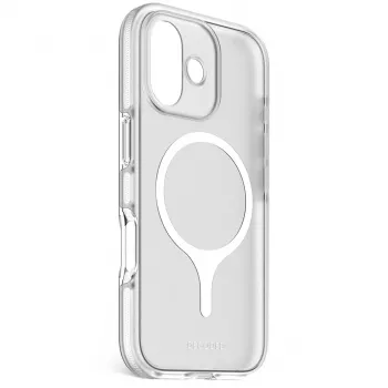 Decoded DropTec Transparent Backcover for iPhone 17 with MagSafe (Frosted White)