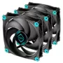Iceberg Thermal IceGALE Silent 120mm Black Case Fan 3-Pack