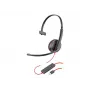 Poly Blackwire C3210 USB-C Single Ear Headset (209748-22)