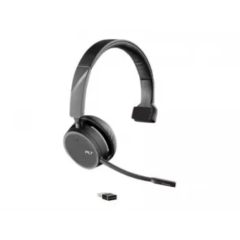 Poly Voyager 4210 USB-A UC Series Wireless Headset - Black