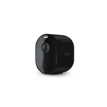 NETGEAR Arlo Pro 3 Wire-Free Security Camera System (4 Cameras + SmartHub) 2K HDR, Color Night Vision, IP65, White
