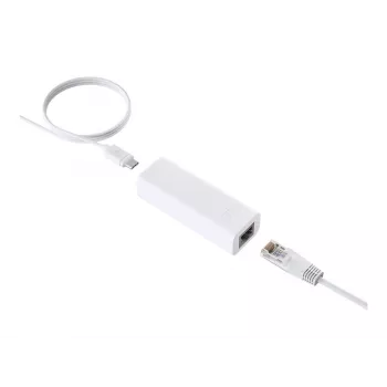 Arlo PoE Adapter USB-C to Ethernet (Gigabit) White