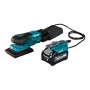 Makita BO005CGZ Cordless Orbital Sander without Battery Charger 40 V 80 x 130 mm