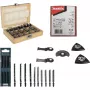 Makita P-84844 Woodworking Accessory Set (10-Piece) for Multi-Tools