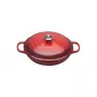 Le Creuset Signature Cast Iron Shallow Casserole 30 cm Cherry Red