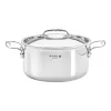 De Buyer Affinity Saucepot Stainless Steel with Lid 24 cm