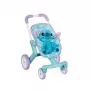 Smoby Stitch Doll Stroller with Plush Toy 25 cm