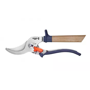 OPINEL Hand Pruner Slate Beech Wood / Blue
