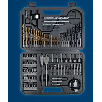 BOSCH Titanium Pro Drill / Screwdriver / Bit Set 103-Piece