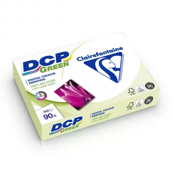 Clairefontaine DCP Green 90 gsm A4 Recycled Paper 500 Sheets