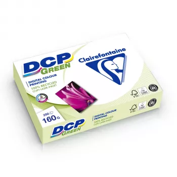 Clairefontaine DCP Green 160 g A4 Recycled Paper 250 Sheets