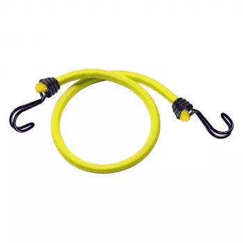 Master Lock 3022EURDAT Twin Wire Bungee with Reverse Hooks (2-Pack, 100 cm, Black)