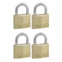 Master Lock Padlock Set 4-Piece 50mm Keyed Alike 150EURQNOP