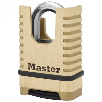 Master Lock Excell Padlock with Bordered Shackle M1177EURDCC