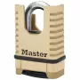Master Lock Excell Padlock with Bordered Shackle M1177EURDCC