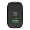 PORT Designs Wall Charger USB-C PD 65W GaN EU Plug Black