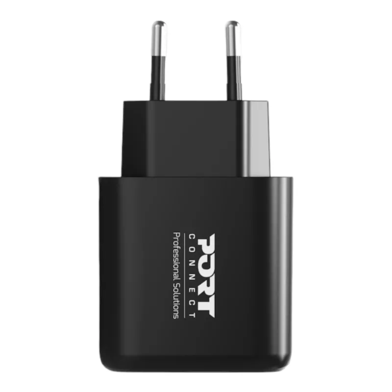 PORT Designs Wall Charger USB-C PD 65W GaN EU Plug Black