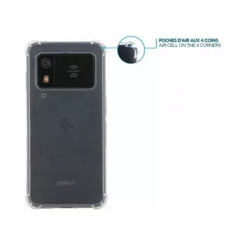 Mobilis R Series Clear Soft Bag for Zebra TC51/TC52/TC56/TC57