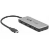 Eaton Tripp Lite Series 4-Port USB-C Hub, USB 3.2 Gen 2 (10 Gbps) - Black
