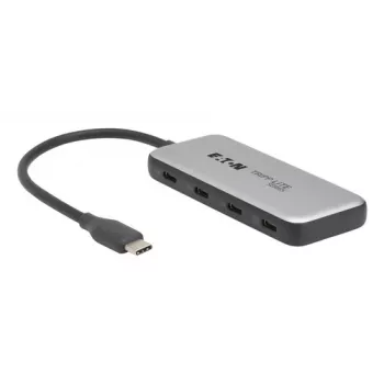 Eaton Tripp Lite Series 4-Port USB-C Hub, USB 3.2 Gen 2 (10 Gbps) - Black