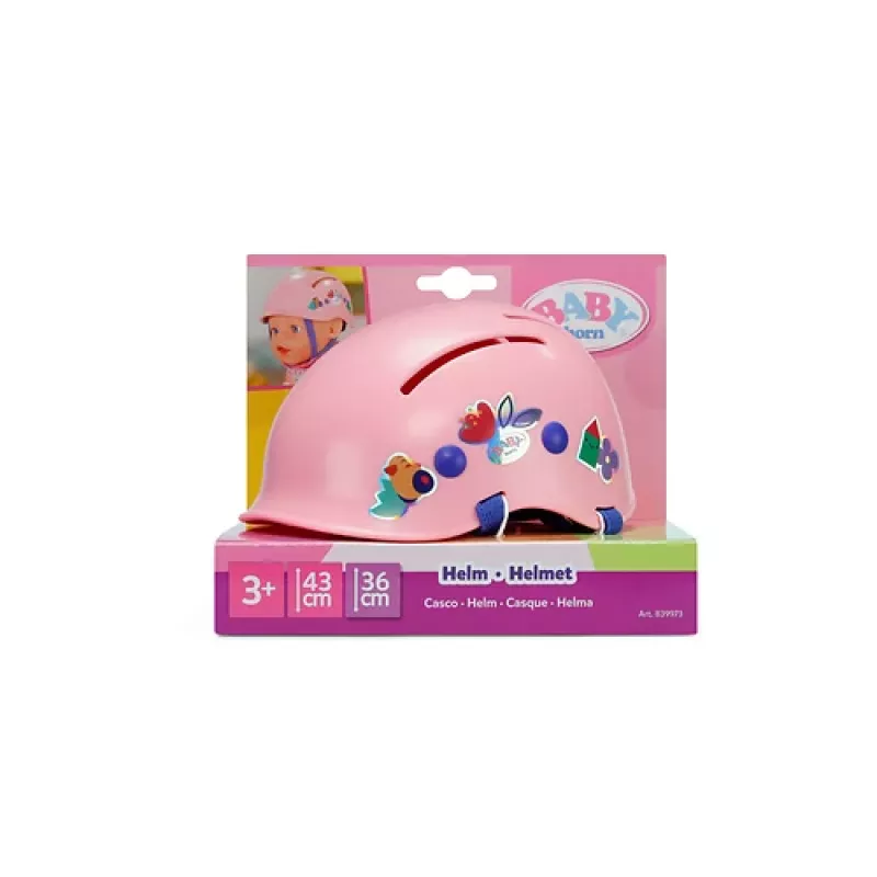 ZAPF CREATION BABY born Helm 43cm (helmet)