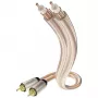IN-AKUSTIK Star Audio RCA Male to RCA Male Audio Cable 1.5m Black