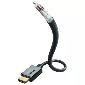 IN-AKUSTIK Star II HDMI 2.1 48G Cable 1.5m Black